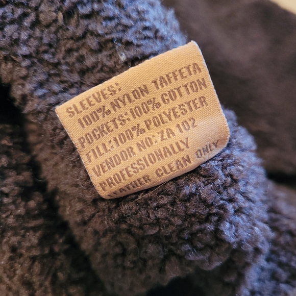 Vintage Marciano Guess Crackle Leather Bomber Jacket - Picture 12 of 16